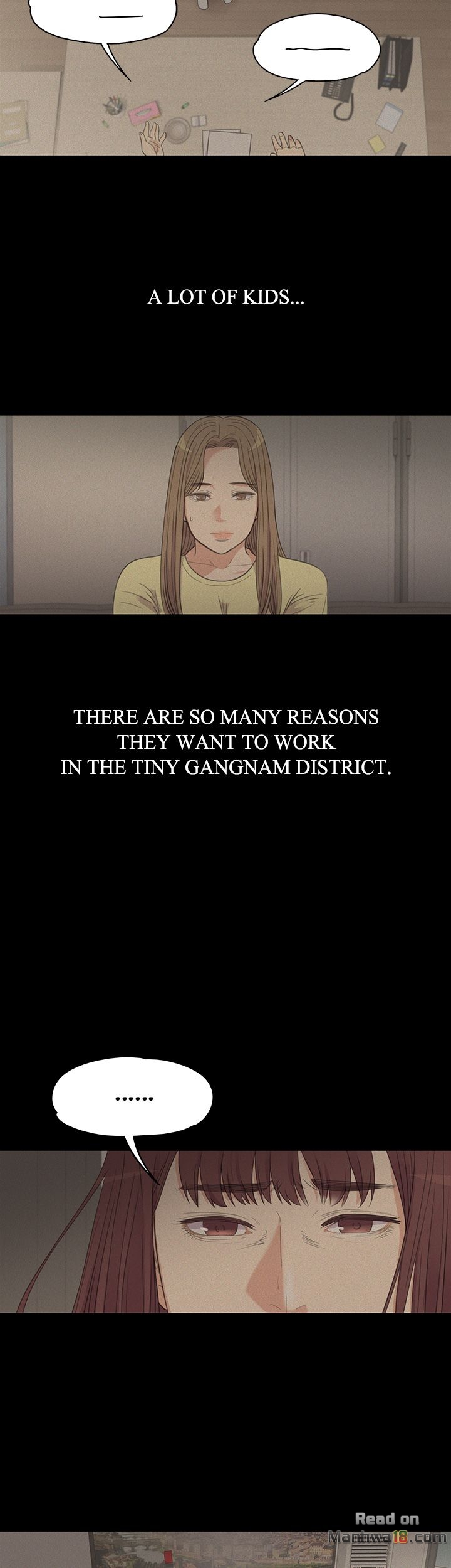 Gangnam Romance page 9