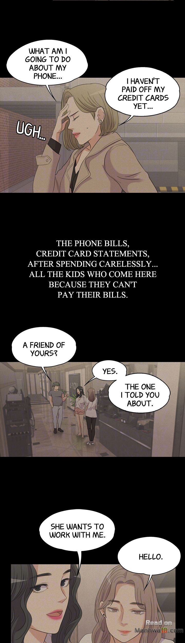 Gangnam Romance page 11