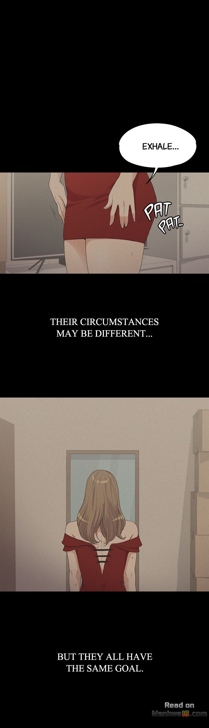 Gangnam Romance page 13