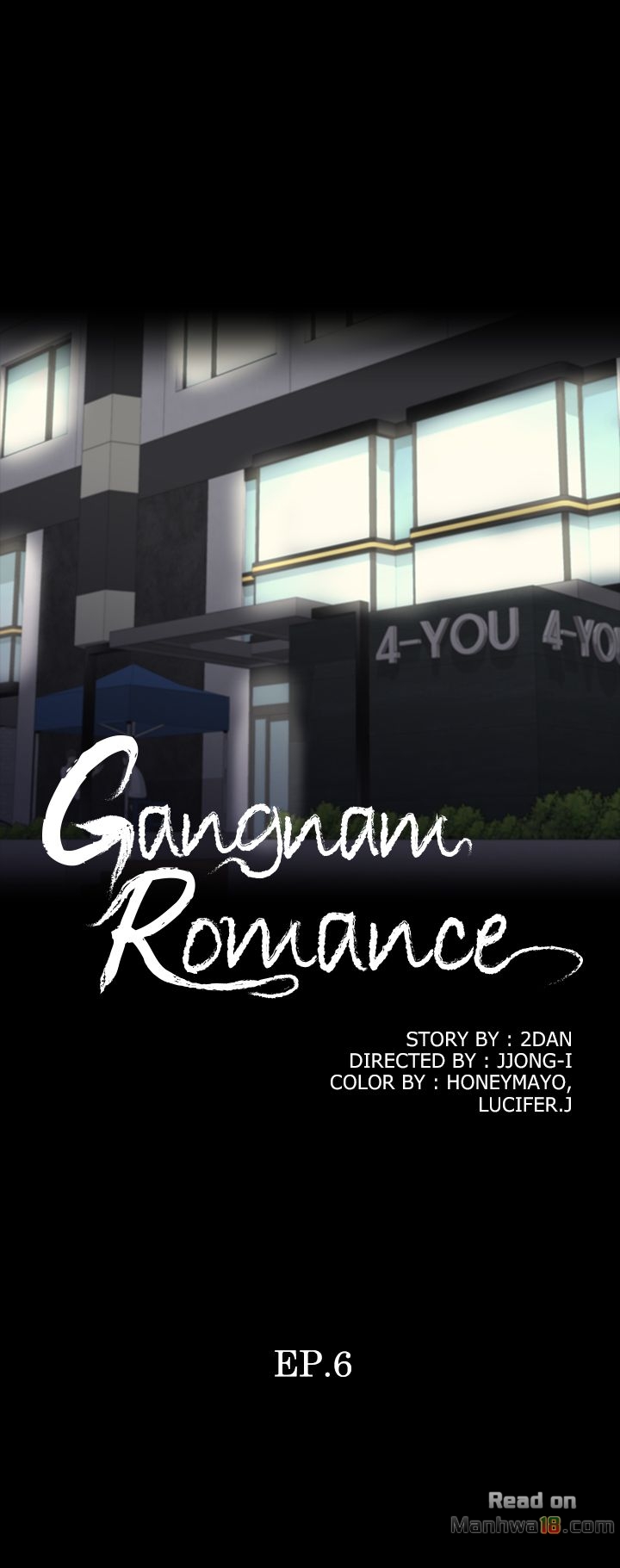 Gangnam Romance page 15