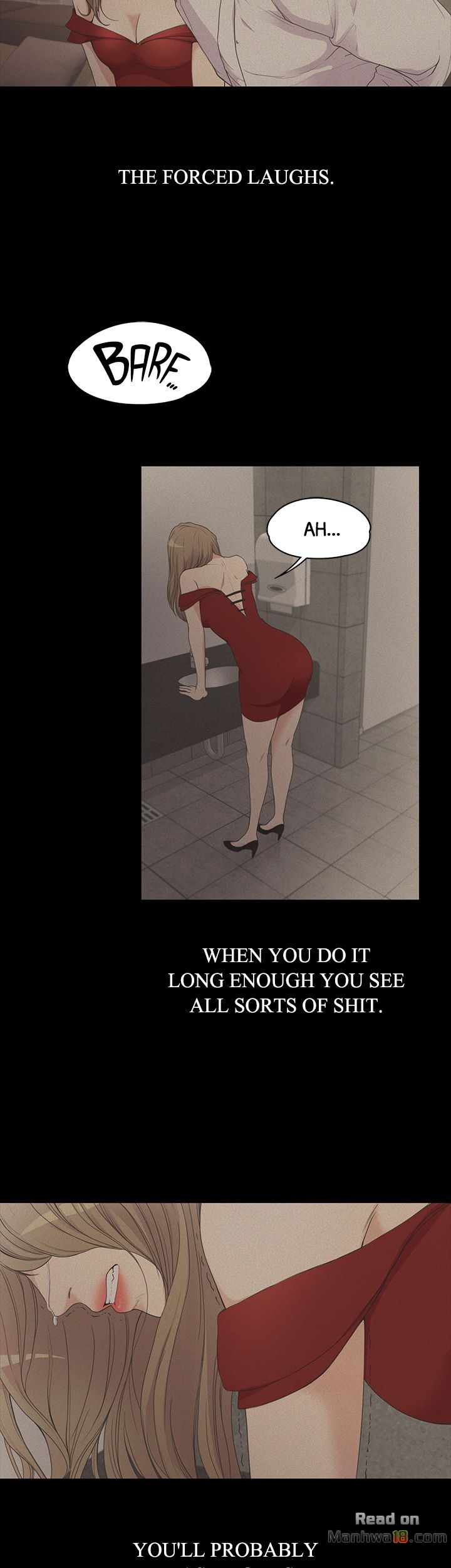 Gangnam Romance page 17