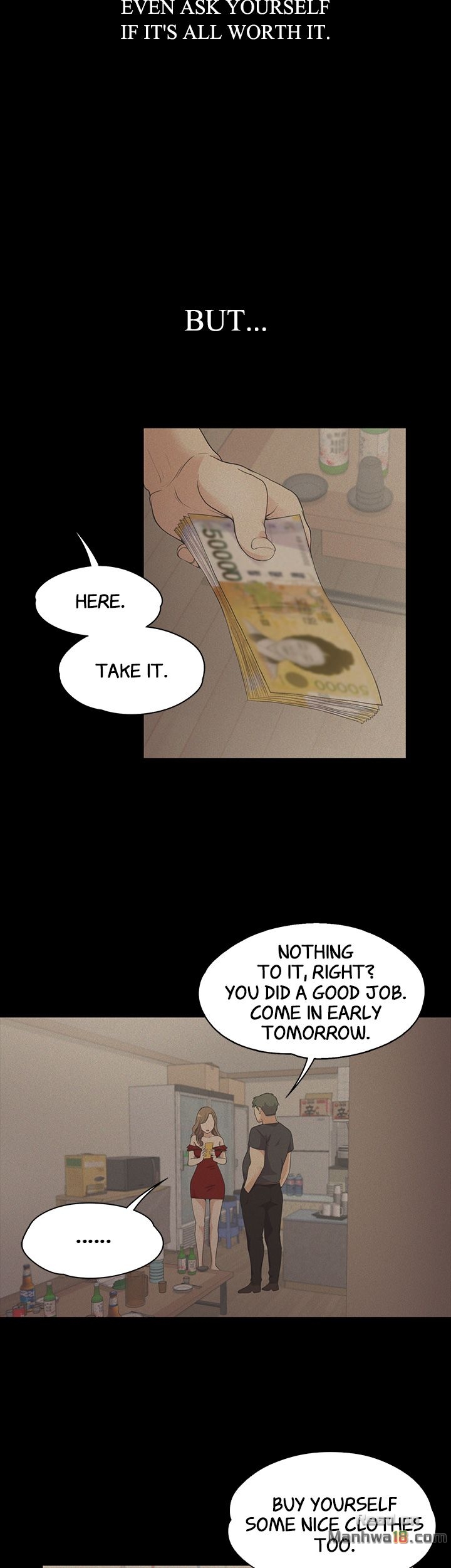 Gangnam Romance page 18
