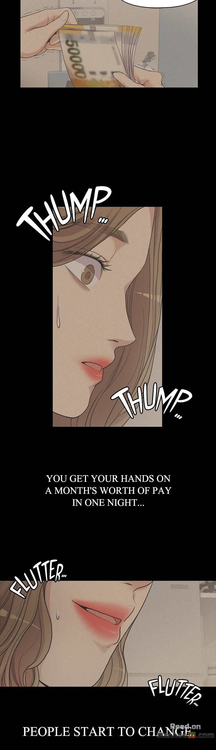 Gangnam Romance page 19