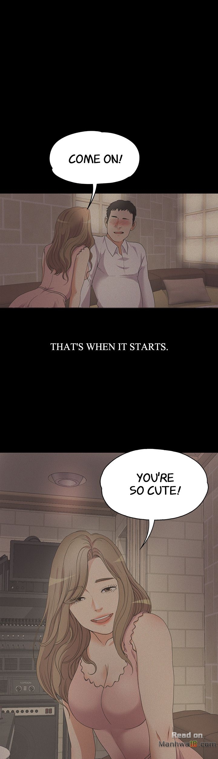Gangnam Romance page 21