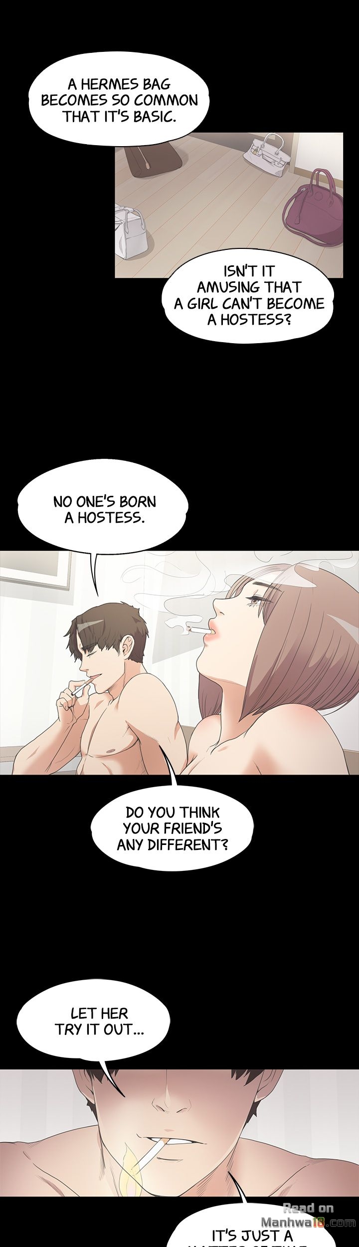 Gangnam Romance page 23