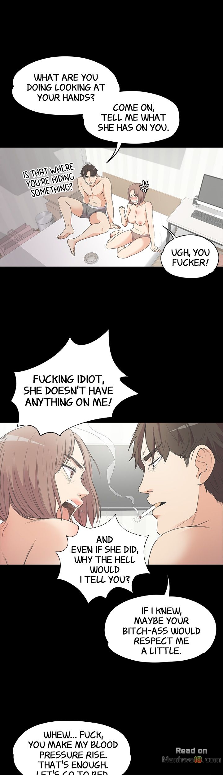 Gangnam Romance page 27
