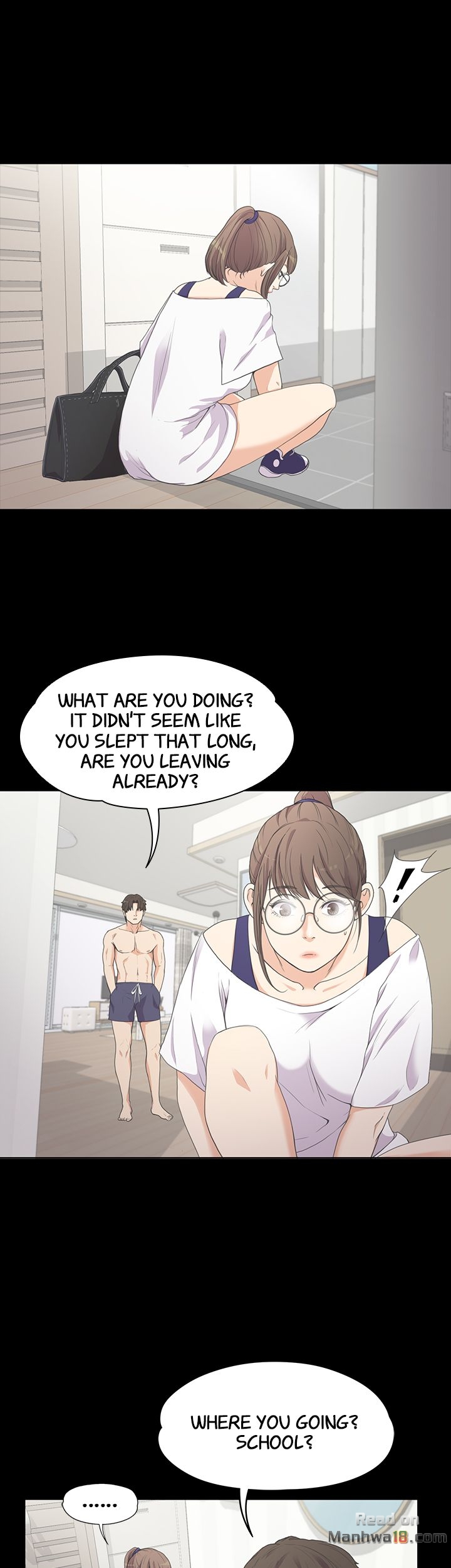 Gangnam Romance page 32