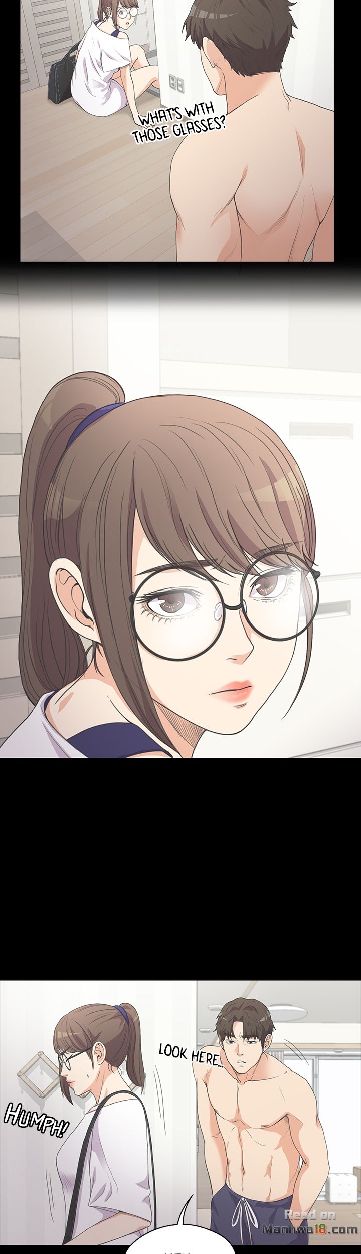 Gangnam Romance page 33