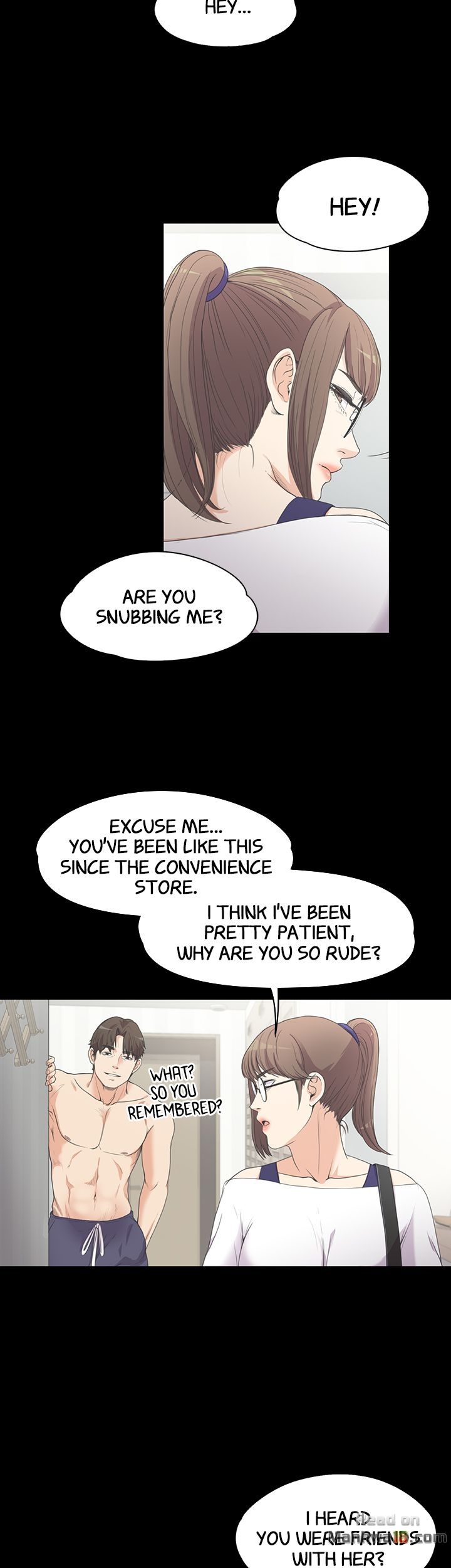 Gangnam Romance page 34