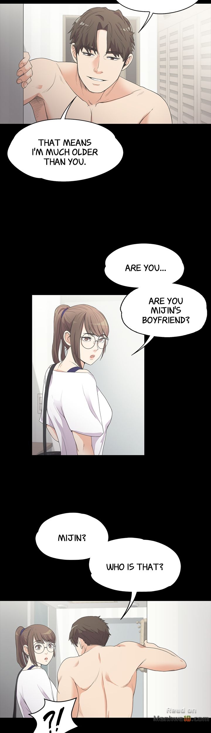Gangnam Romance page 35