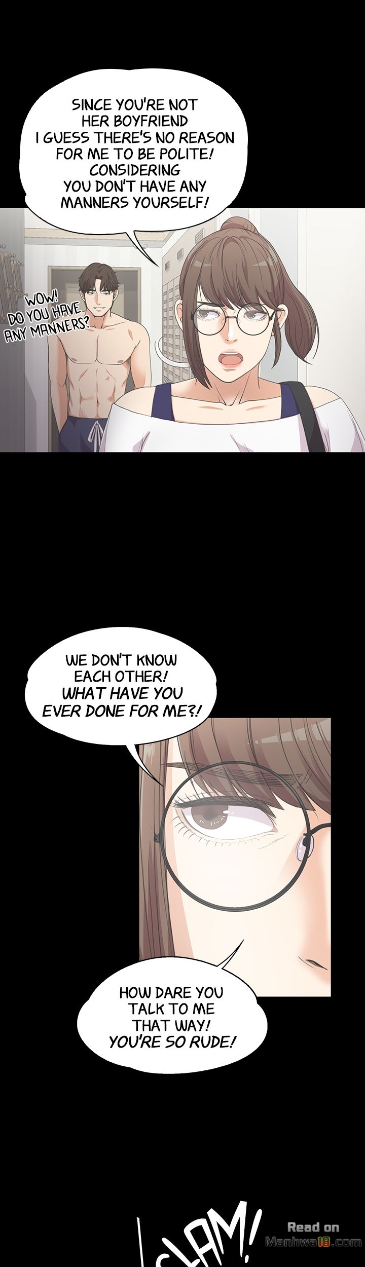 Gangnam Romance page 37