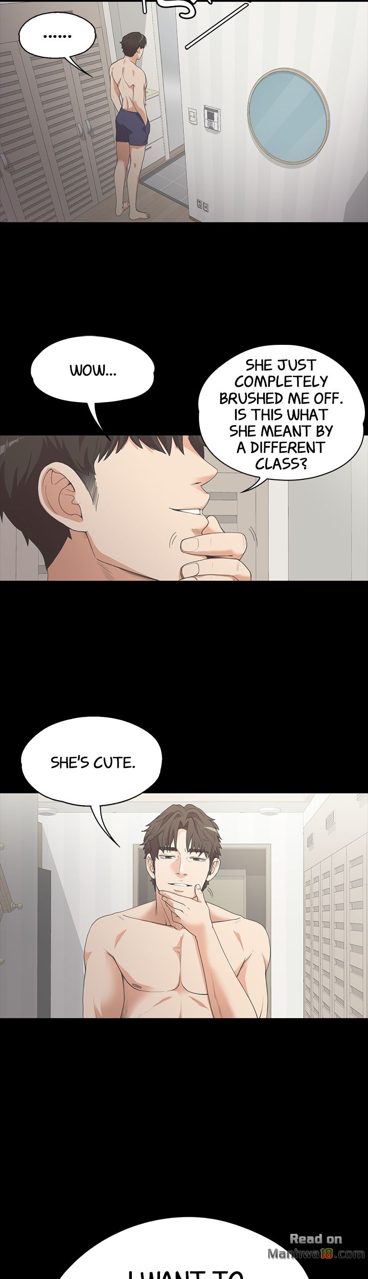 Gangnam Romance page 38