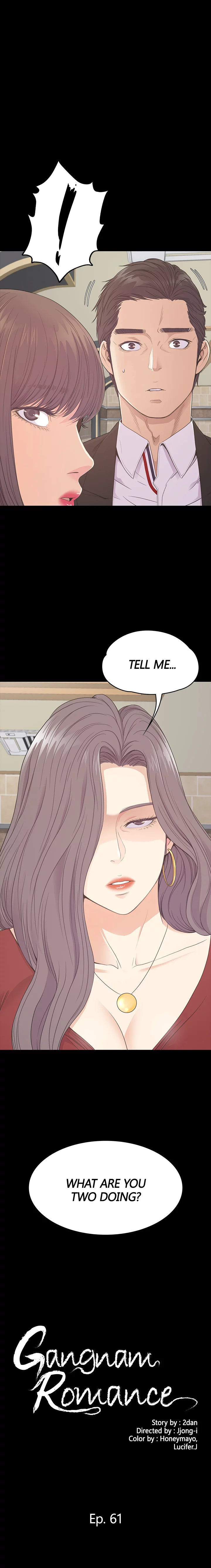 Gangnam Romance page 1