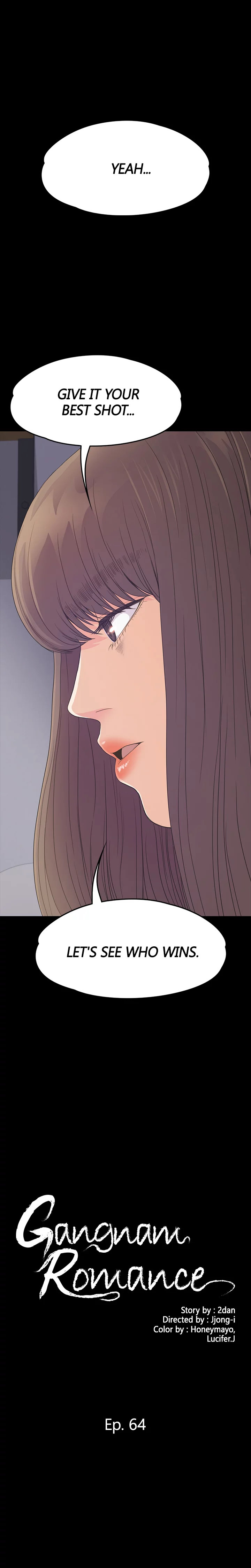 Gangnam Romance page 1