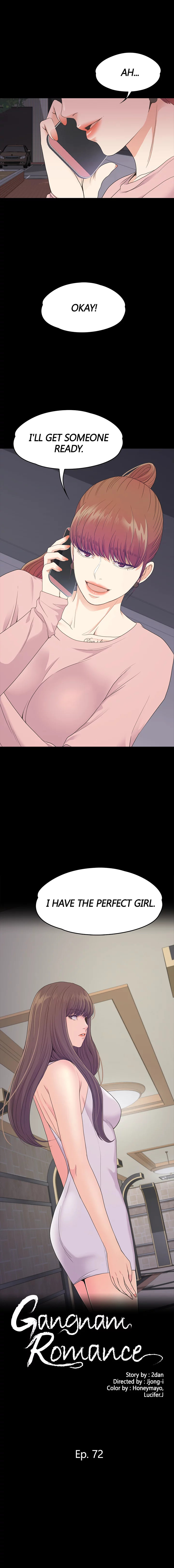 Gangnam Romance page 1