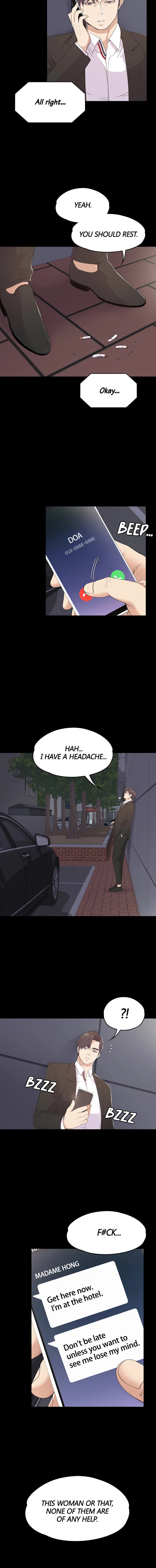 Gangnam Romance page 8