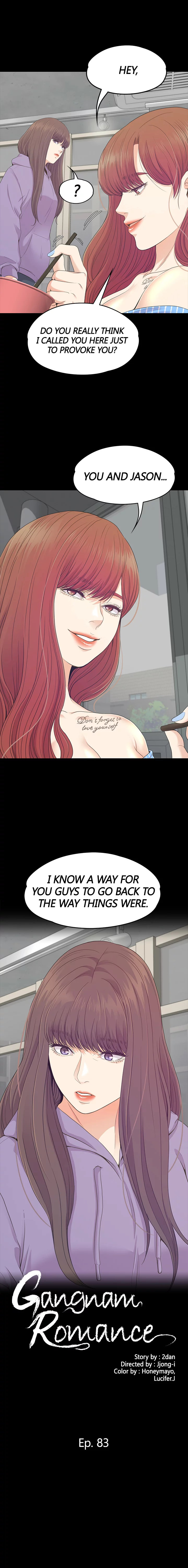 Gangnam Romance page 1