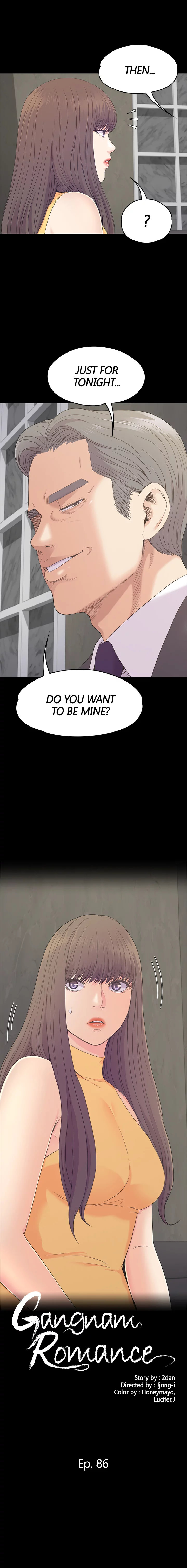 Gangnam Romance page 1