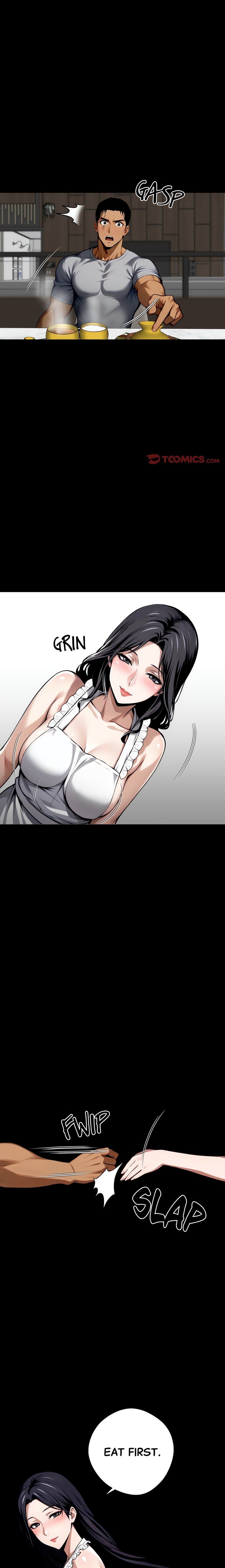 Gangster x Office Lady page 1