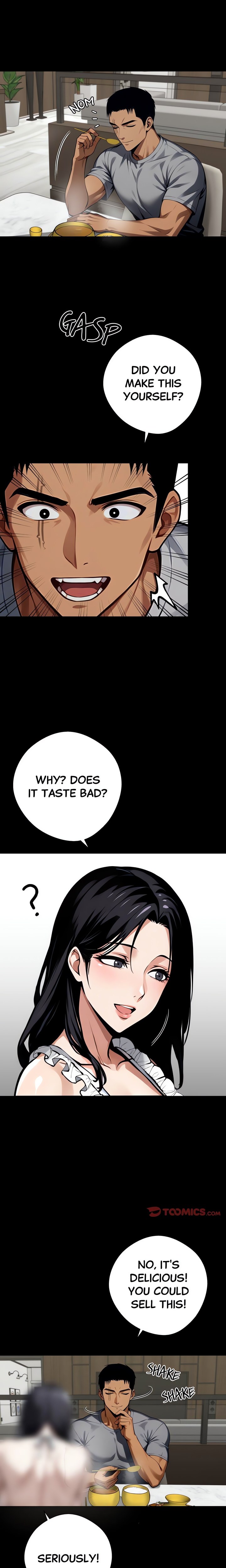 Gangster x Office Lady page 3