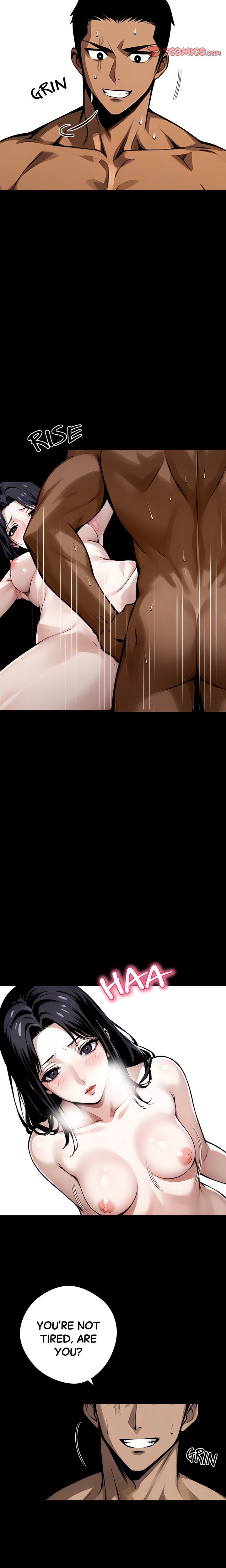Gangster x Office Lady page 5