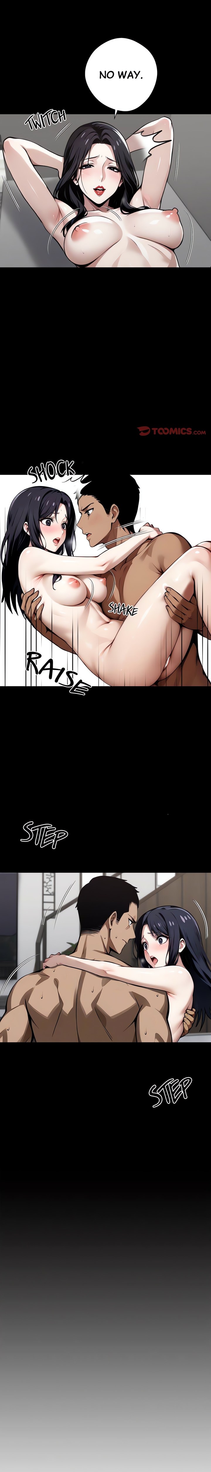 Gangster x Office Lady page 6