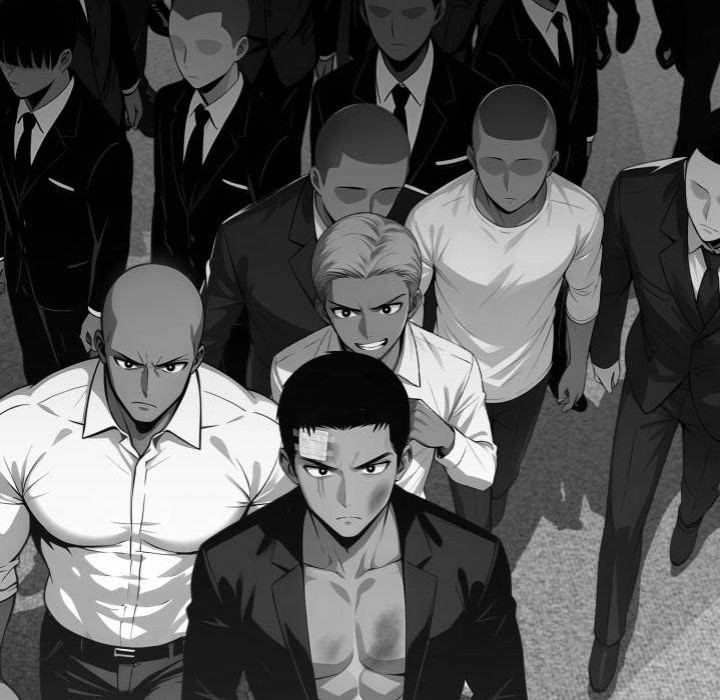 Gangster x Office Lady page 21