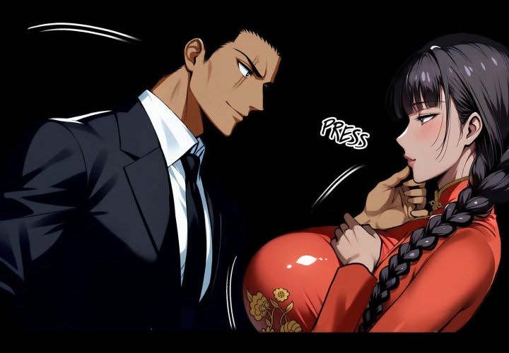 Gangster x Office Lady page 4