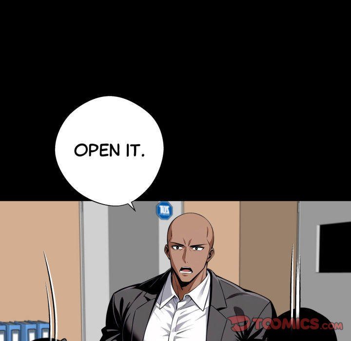 Gangster x Office Lady page 111