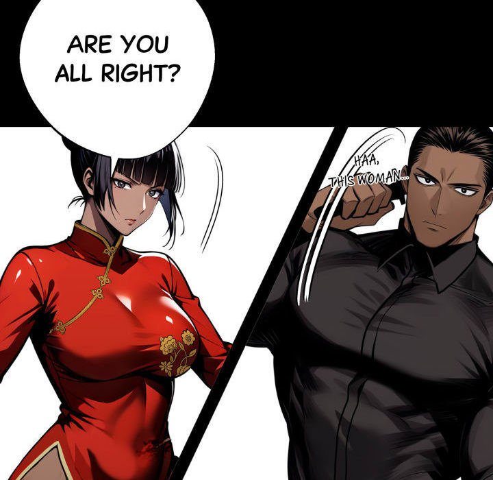 Gangster x Office Lady page 85