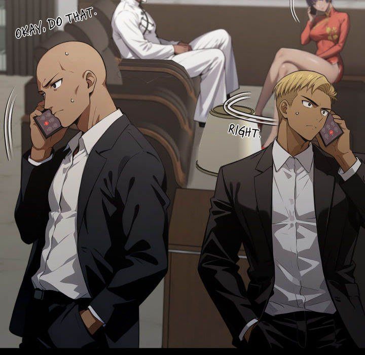 Gangster x Office Lady page 6