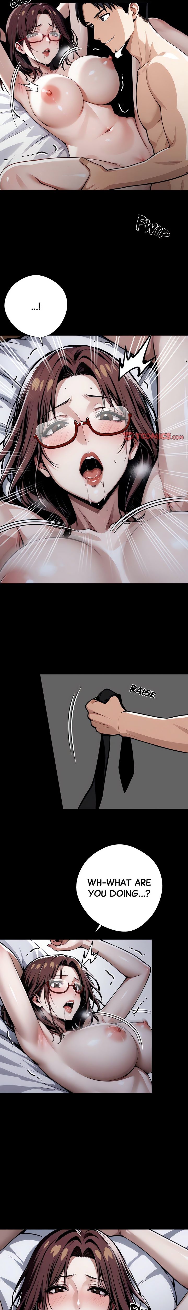 Gangster x Office Lady page 11