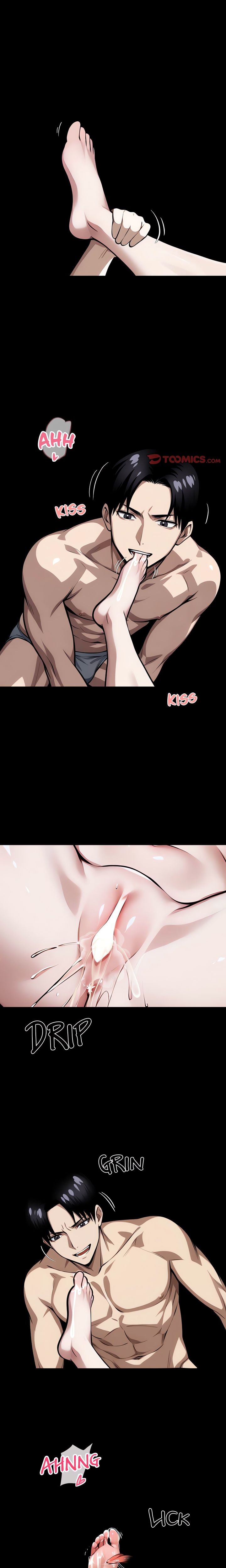 Gangster x Office Lady page 1