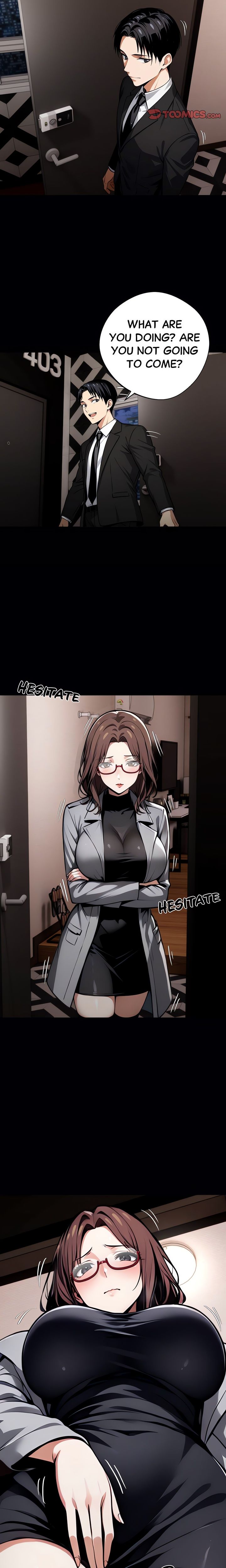 Gangster x Office Lady page 10