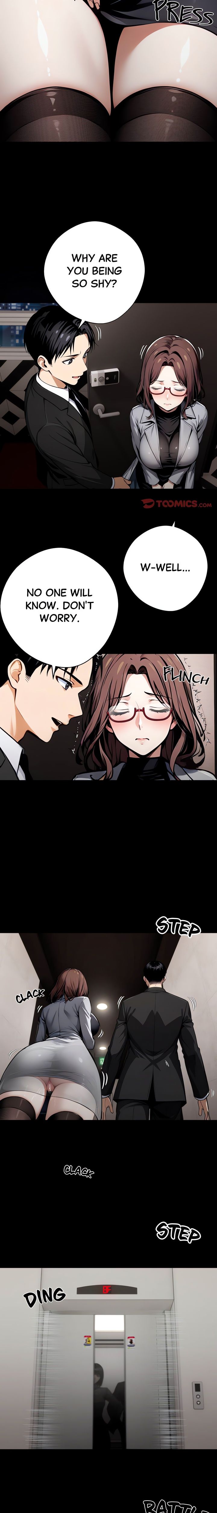 Gangster x Office Lady page 11