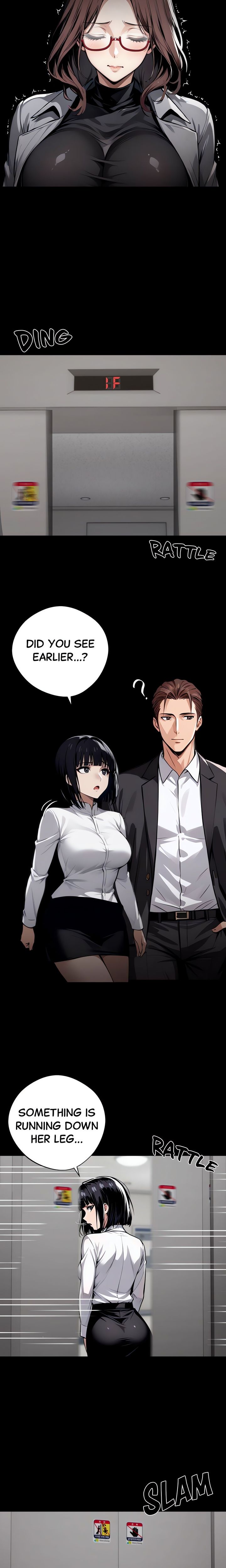 Gangster x Office Lady page 19