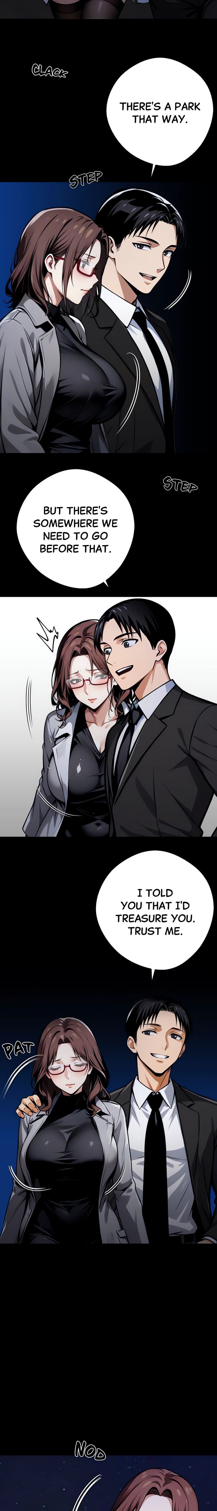Gangster x Office Lady page 5