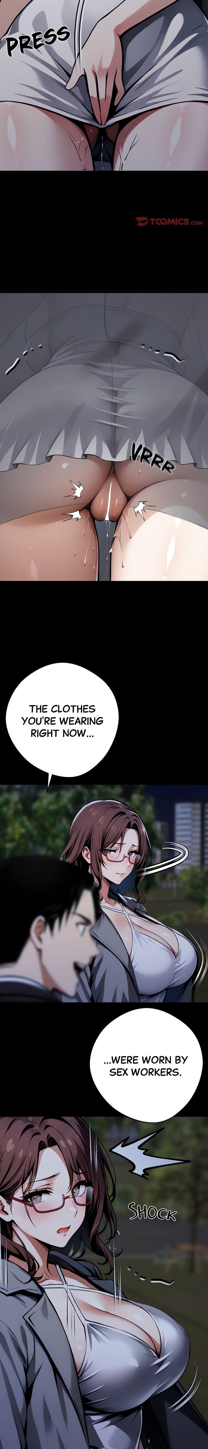 Gangster x Office Lady page 13