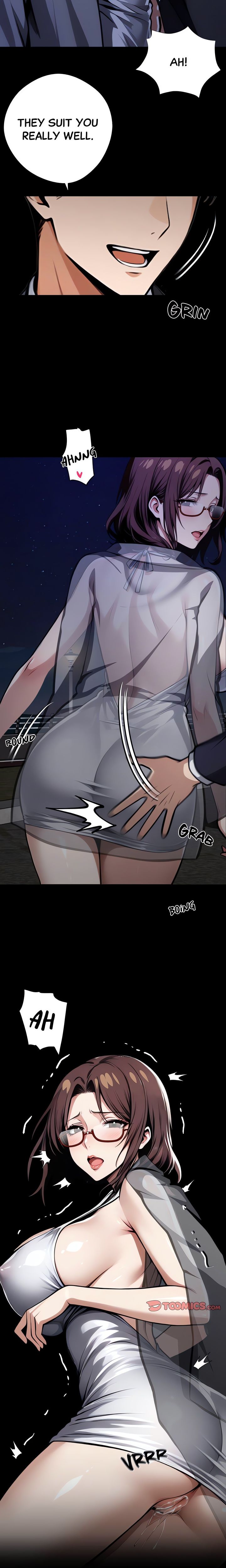 Gangster x Office Lady page 14