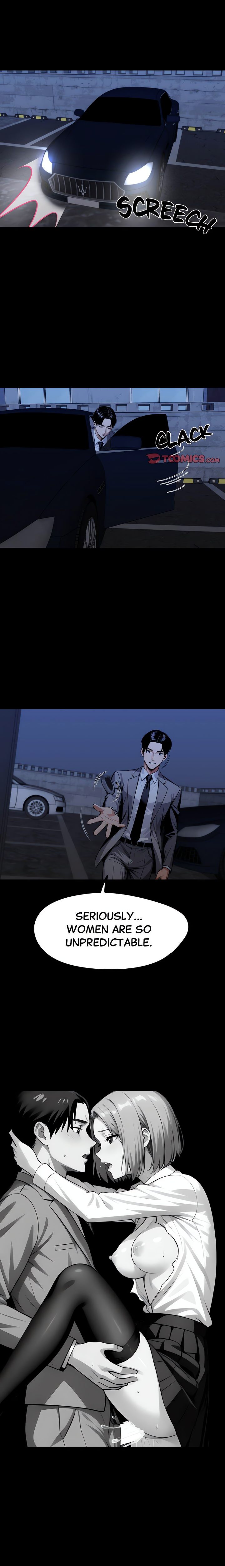 Gangster x Office Lady page 1