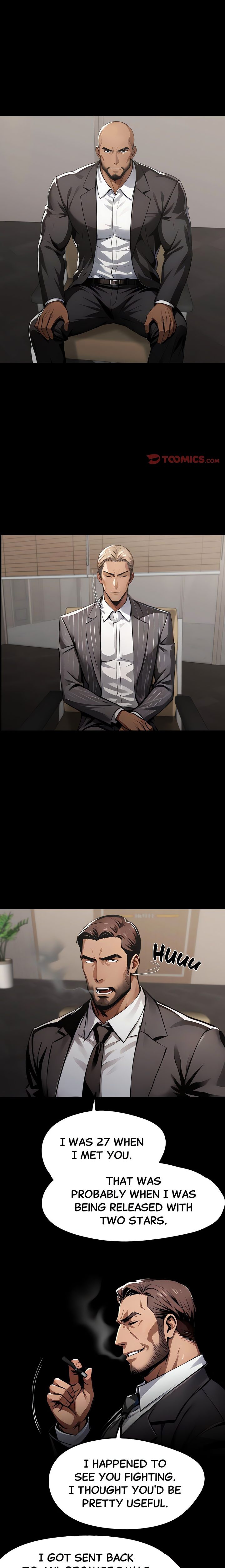 Gangster x Office Lady page 1