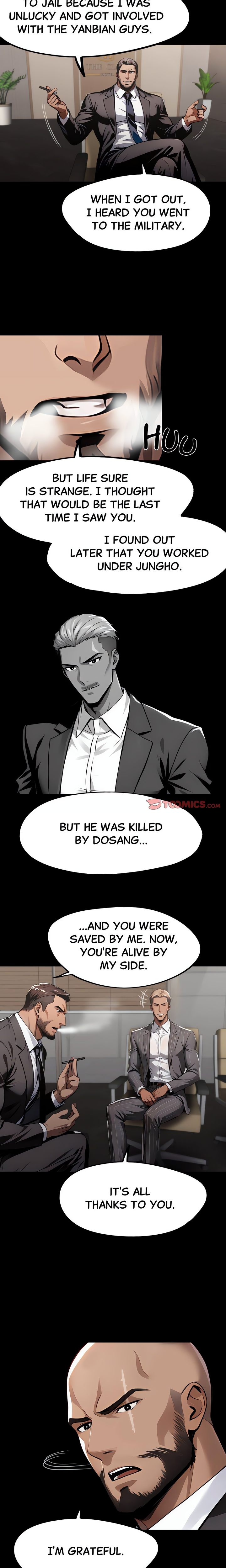 Gangster x Office Lady page 2