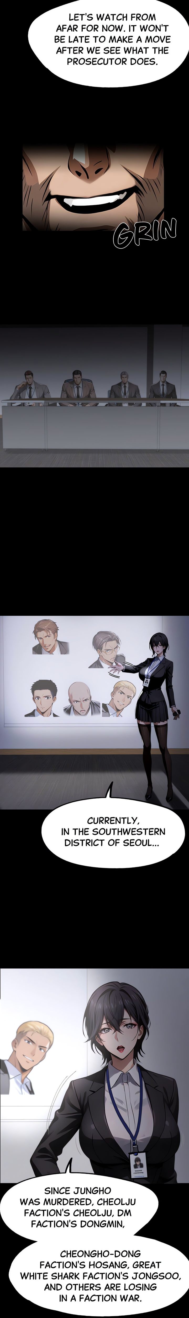 Gangster x Office Lady page 4
