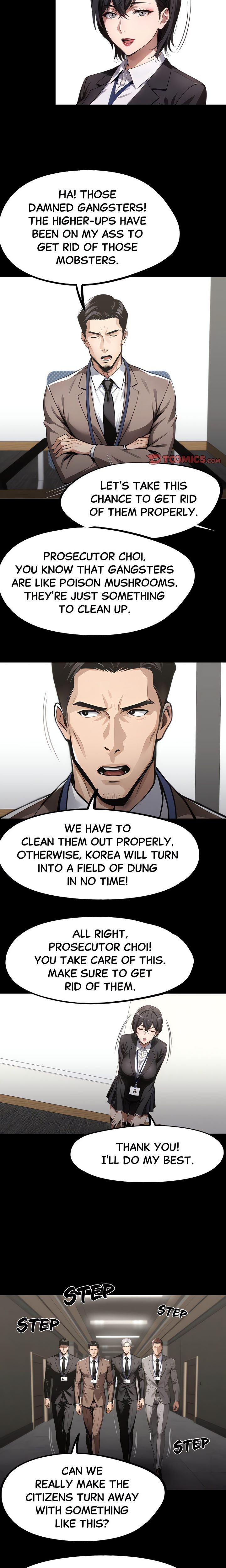 Gangster x Office Lady page 6