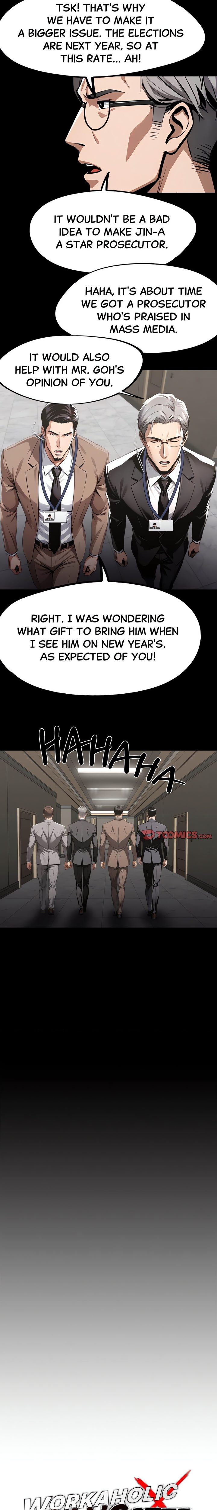 Gangster x Office Lady page 7