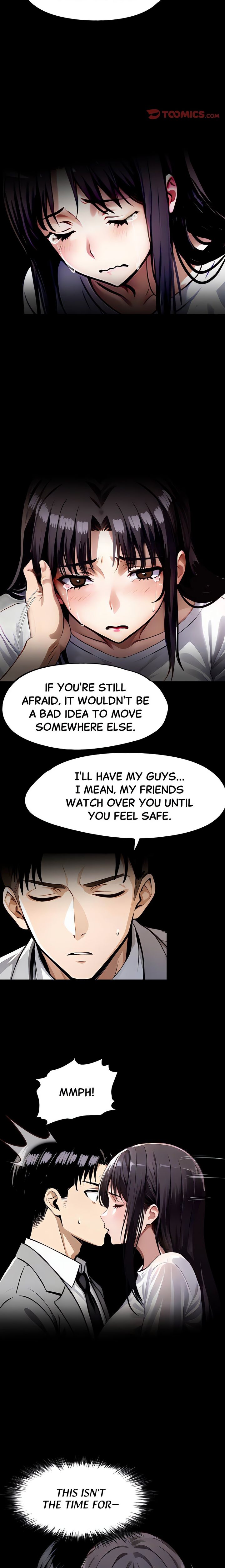 Gangster x Office Lady page 10