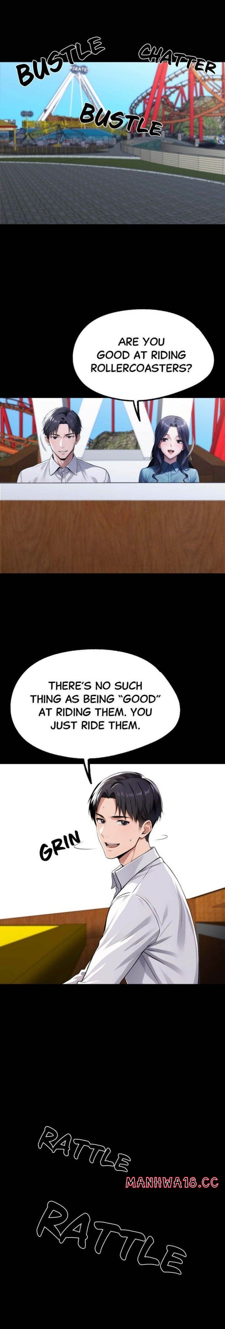 Gangster x Office Lady page 1