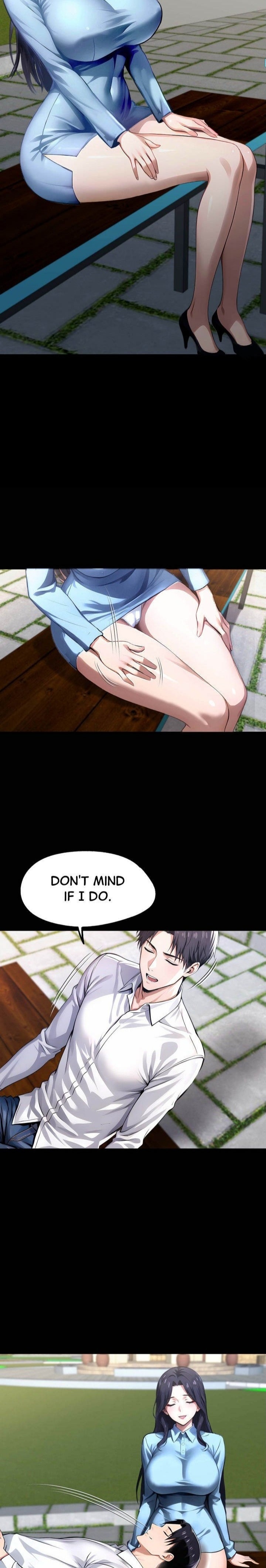 Gangster x Office Lady page 5