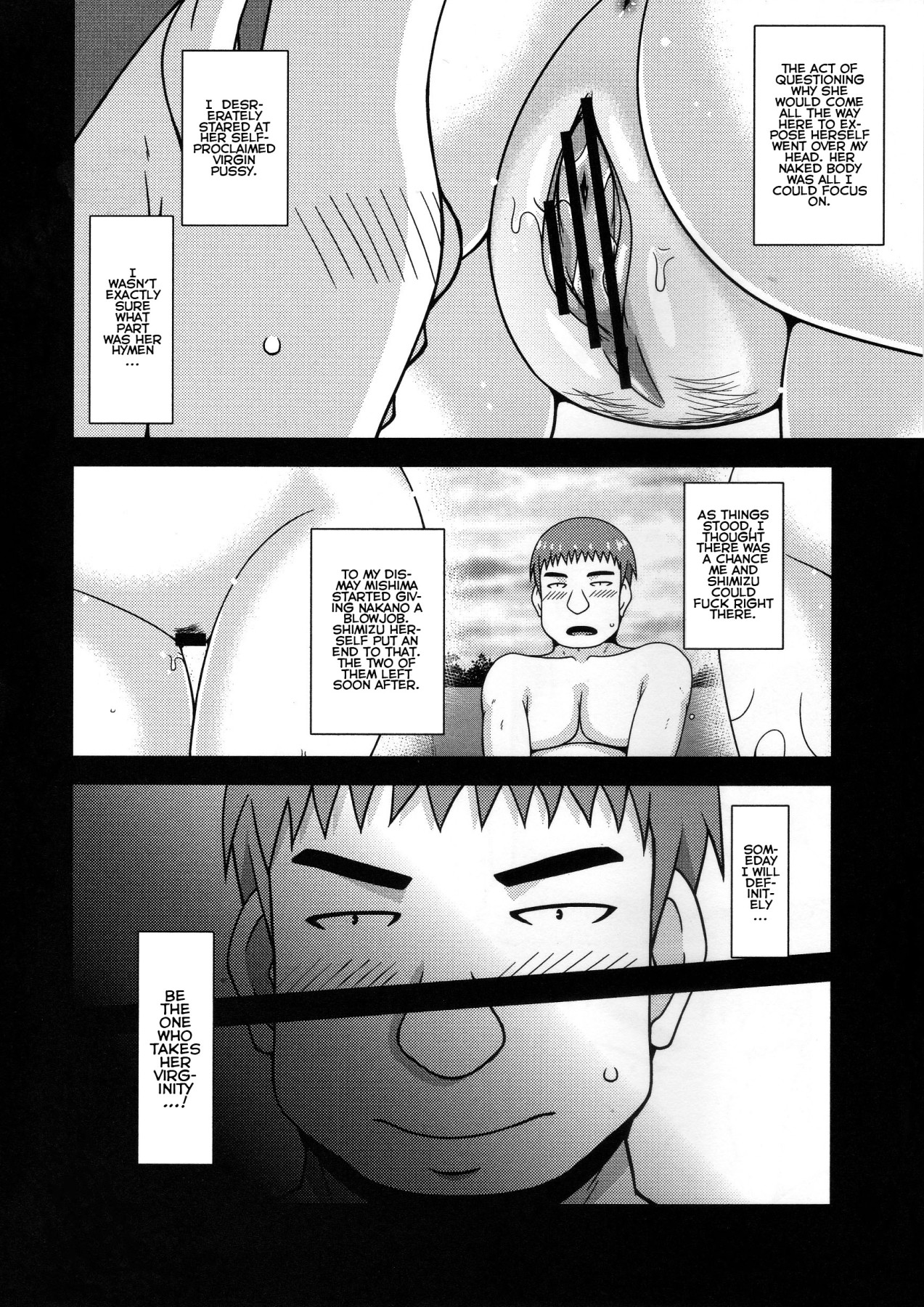 Girl Exposure Game page 10