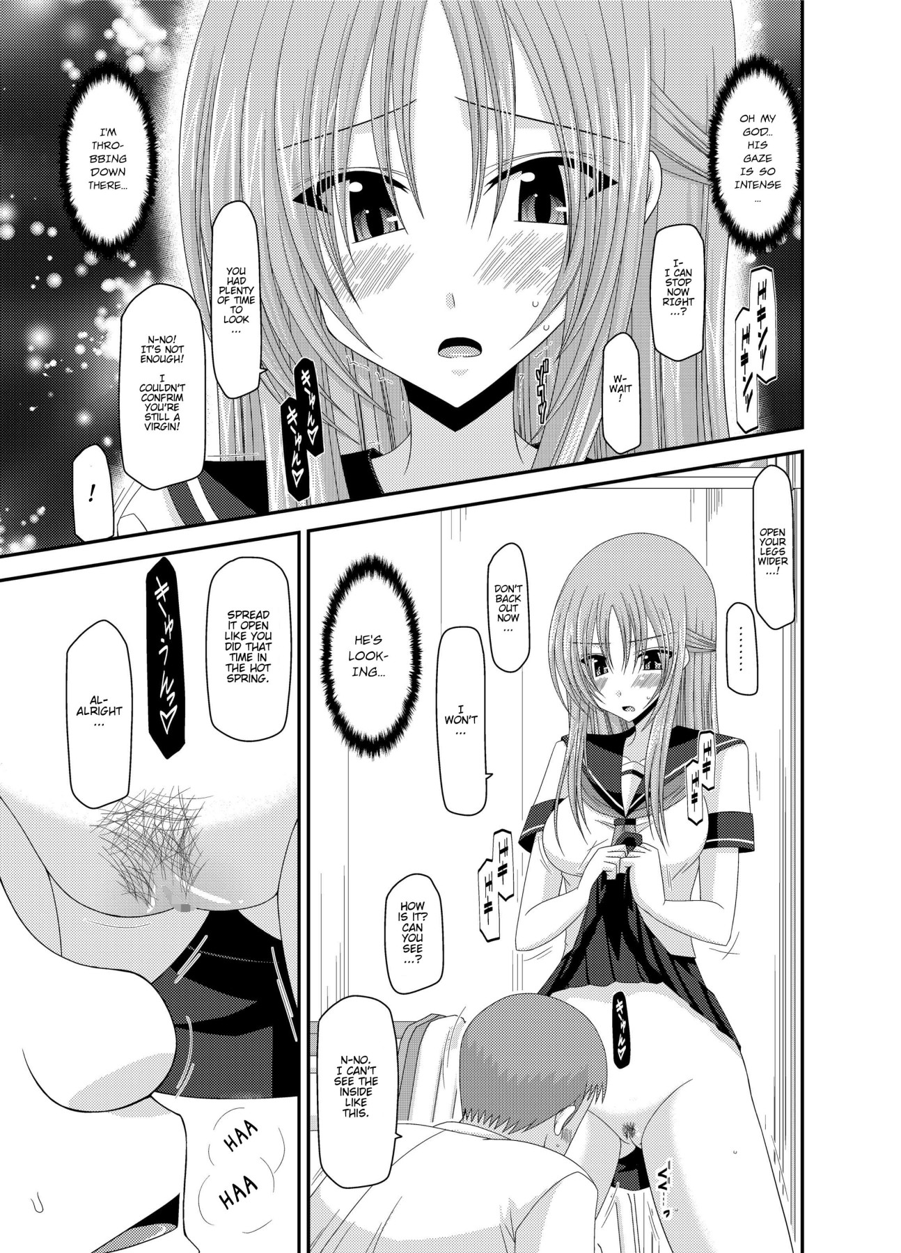Girl Exposure Game page 4